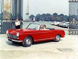 Peugeot 404 1960. Bodywork, Exterior. Cabrio, 1 generation