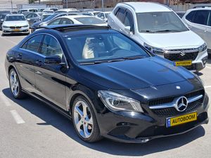 Mercedes CLA, 2016, photo