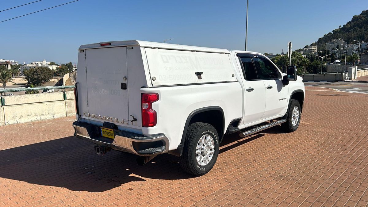 Chevrolet Silverado с пробегом, 2020