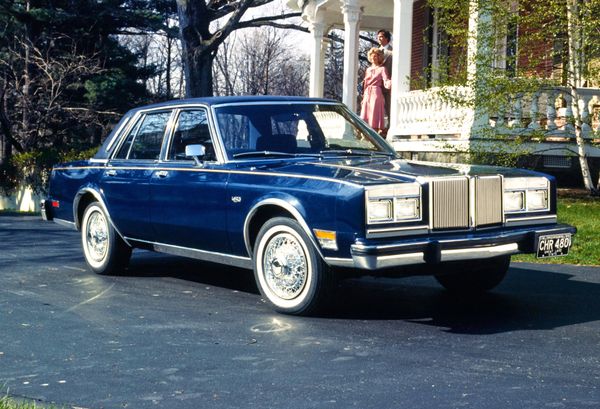 Chrysler LeBaron 1977. Carrosserie, extérieur. Berline, 1 génération