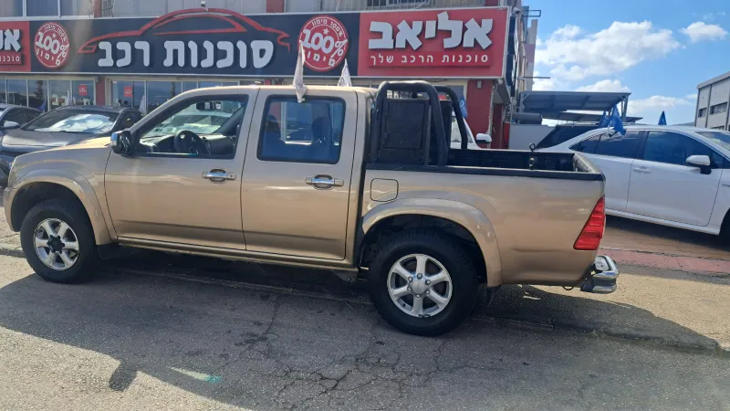 Isuzu D-Max 2ème main, 2009