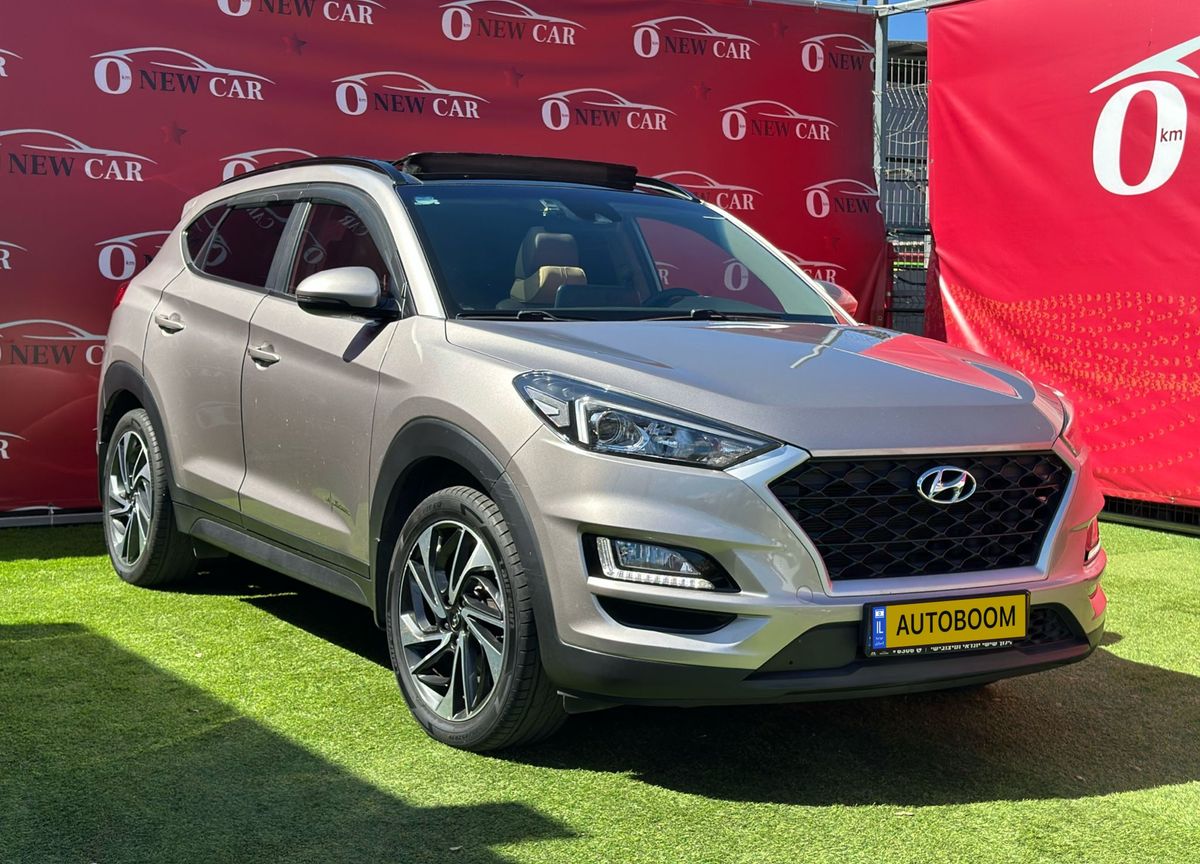 Hyundai Tucson 2nd hand, 2019, private hand