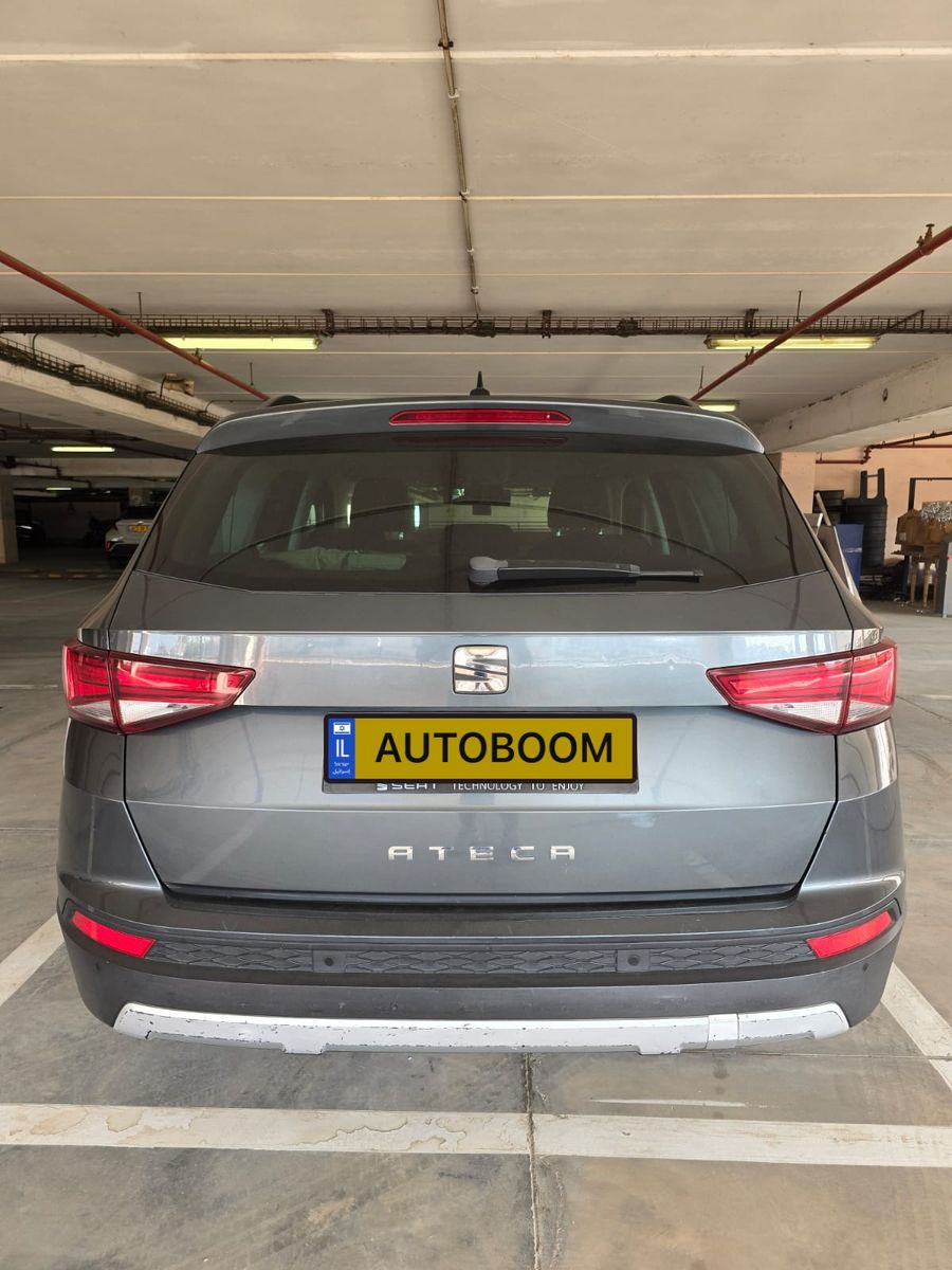 SEAT Ateca 2ème main, 2018, main privée