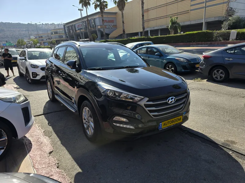 Hyundai Tucson с пробегом, 2017