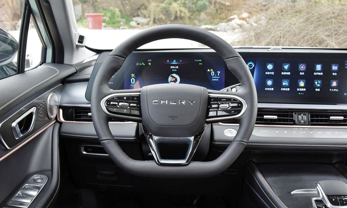 Chery FX 2022. Dashboard. SUV 5-doors, 1 generation