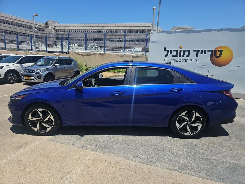 Hyundai Elantra 2ème main, 2022, main privée