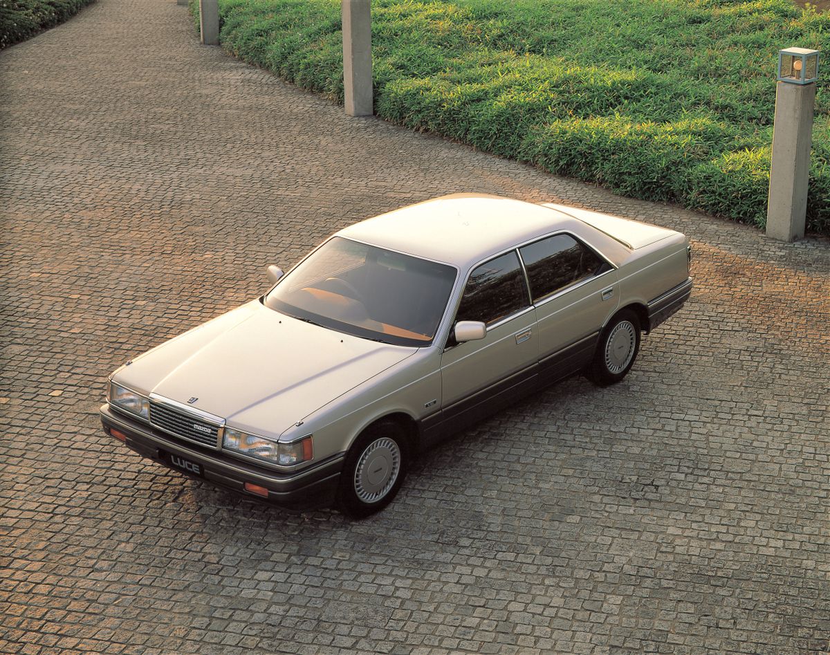 Mazda Luce 1988. Bodywork, Exterior. Sedan, 5 generation