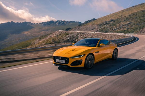 Jaguar F-Type 2019. Carrosserie, extérieur. Coupé, 1 génération, restyling 2