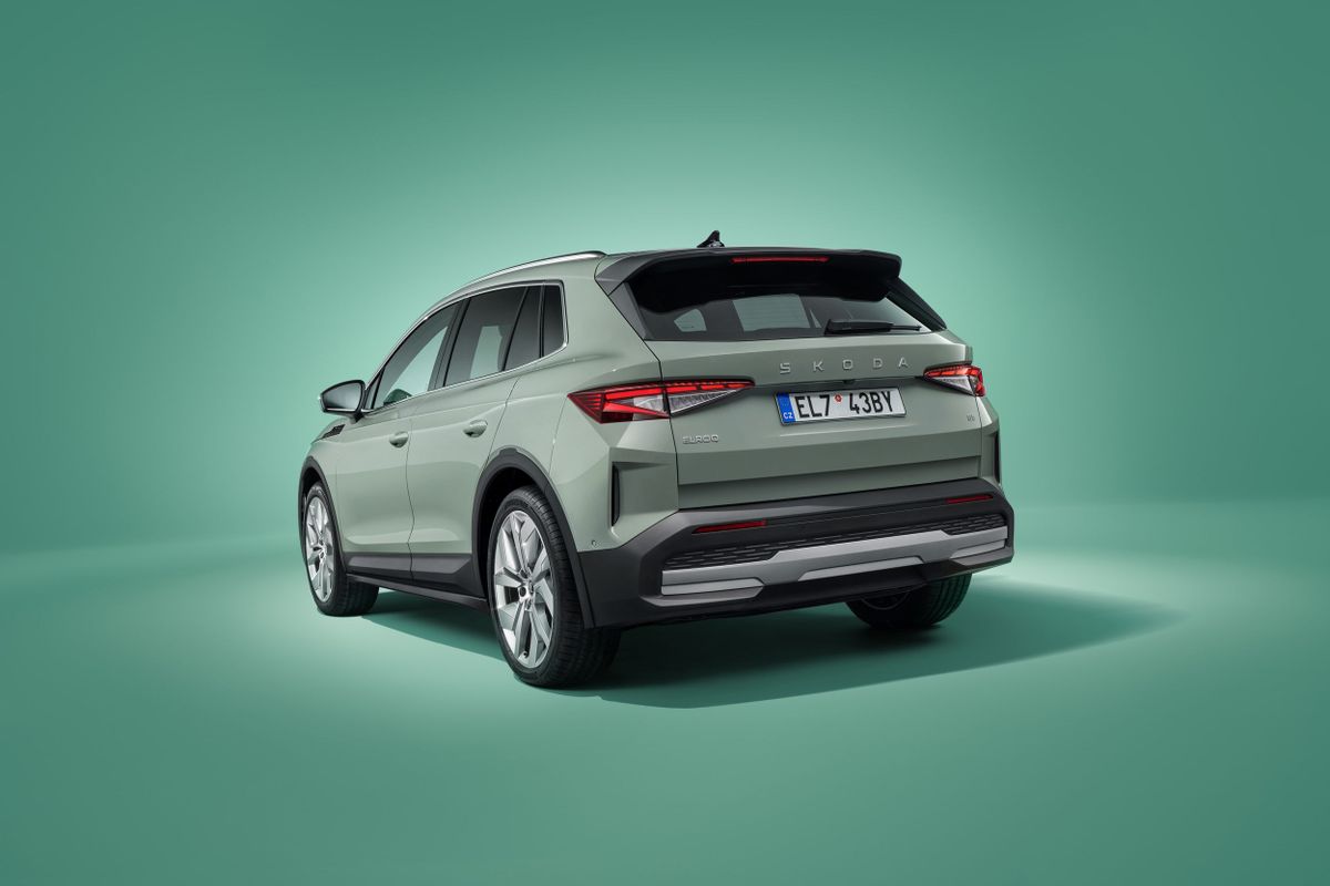 Skoda Элрок 2024. Кузов, экстерьер. Внедорожник 5 дв., 1 поколение