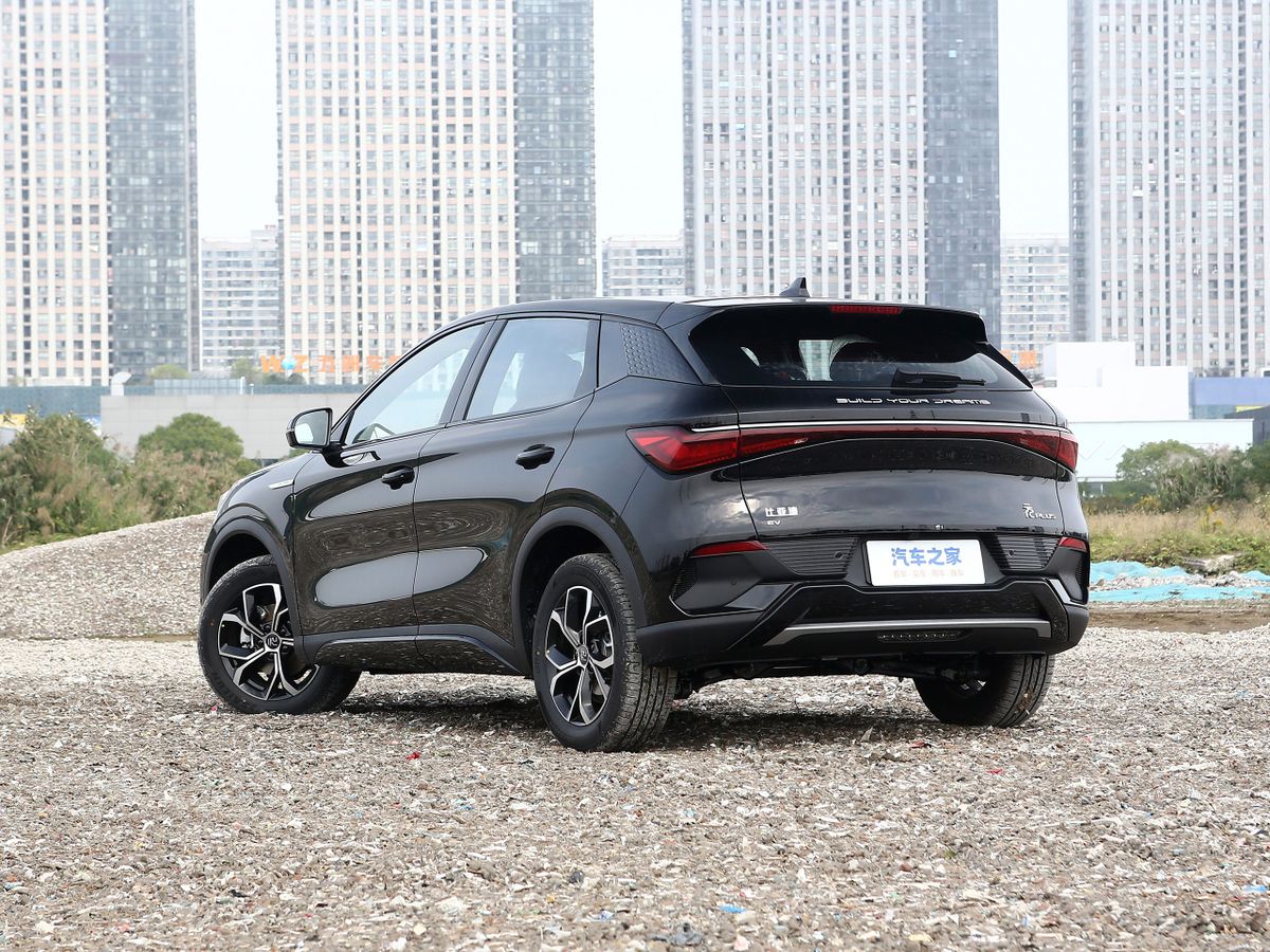 BYD Atto 3. Кузов, экстерьер.
