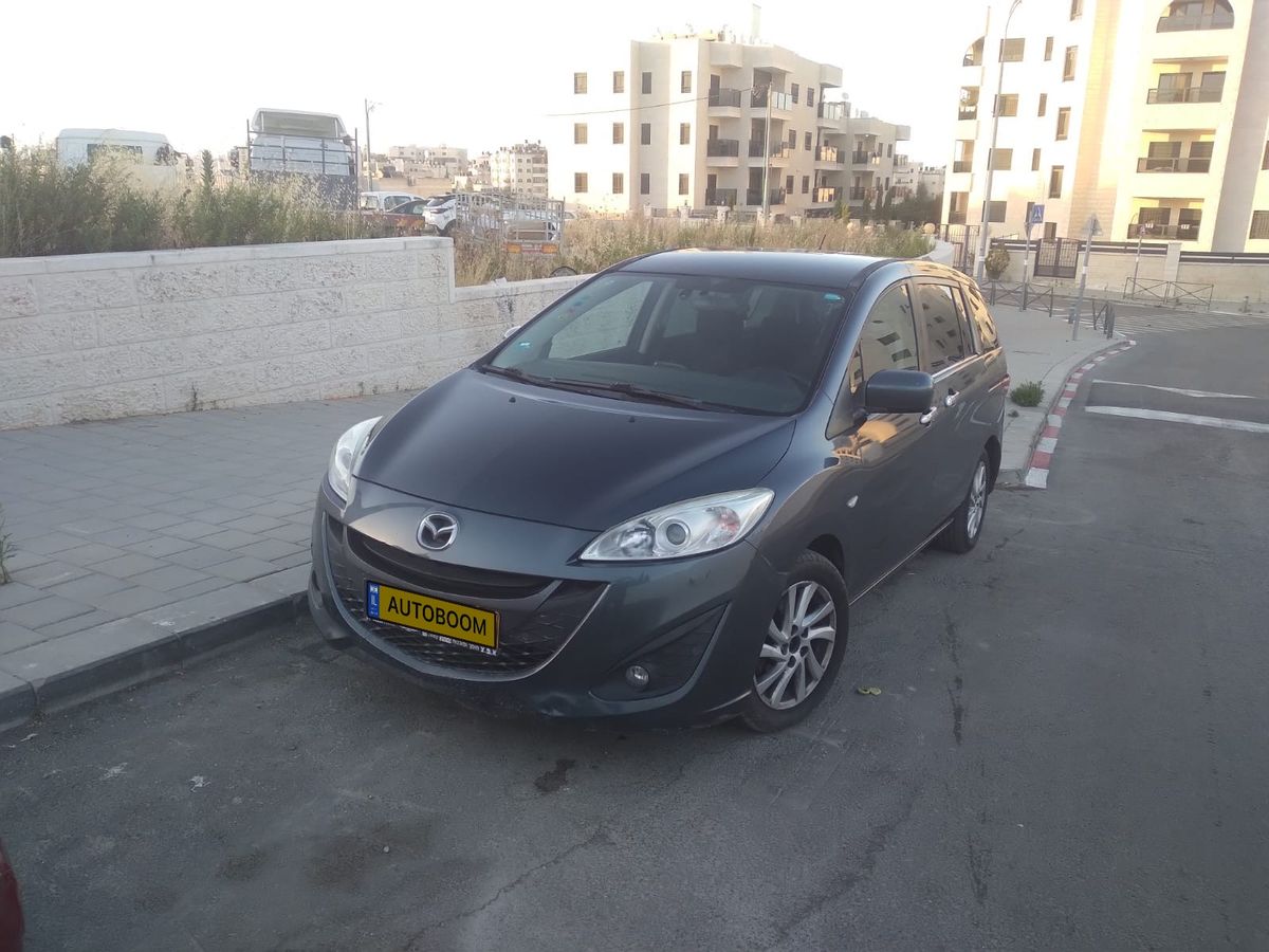 Mazda 5 с пробегом, 2011, частная рука