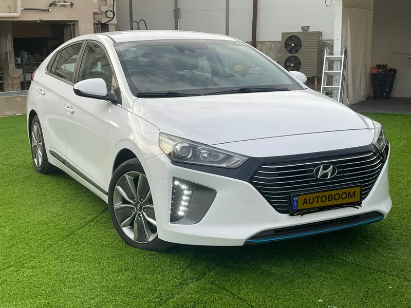 Hyundai IONIQ с пробегом, 2019