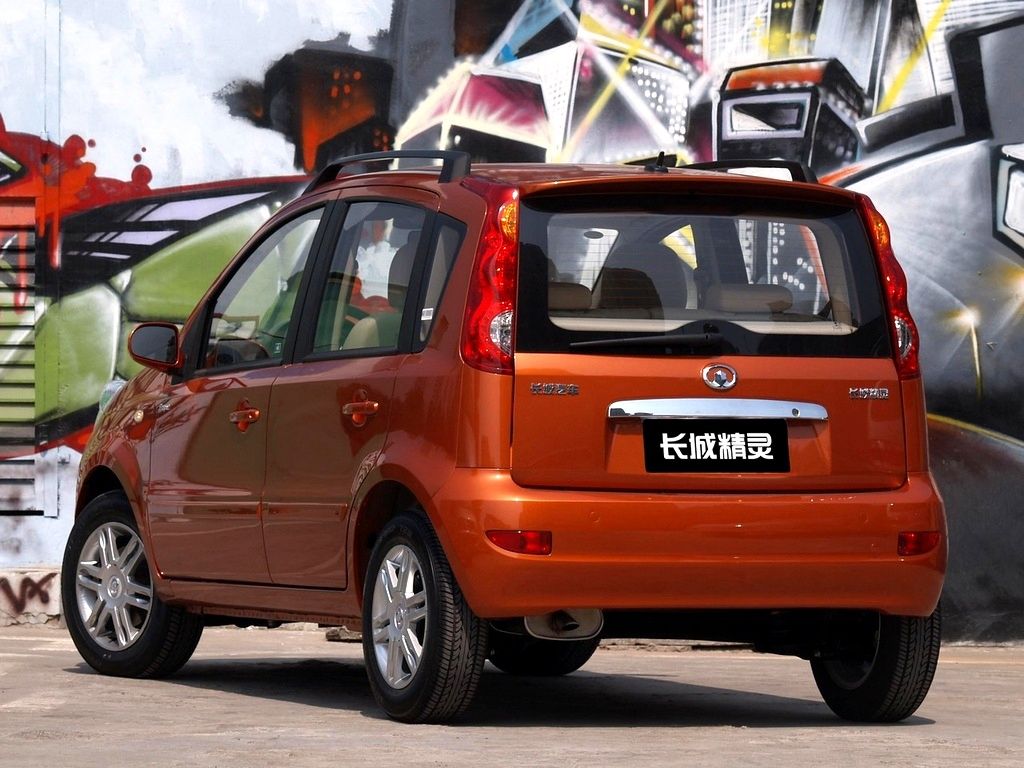 Great Wall Peri 2008. Bodywork, Exterior. Mini 5-doors, 1 generation