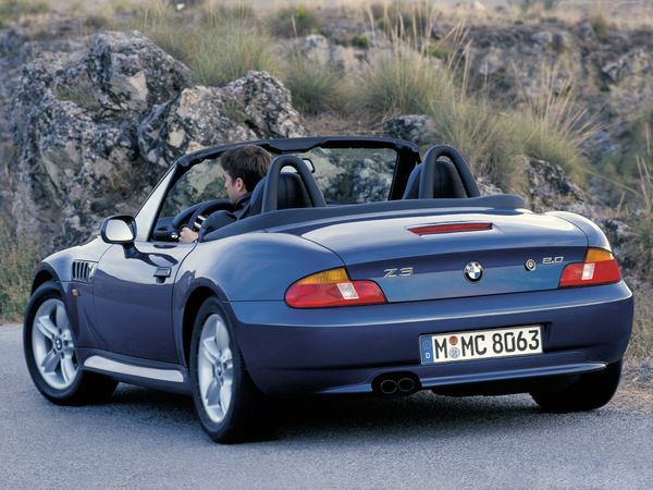 BMW Z3 2000. Carrosserie, extérieur. Roadster, 1 génération, restyling