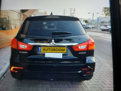 Mitsubishi ASX с пробегом, 2019, частная рука