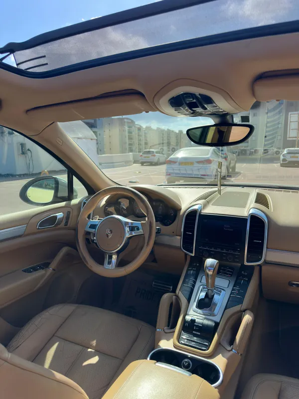 Porsche Cayenne с пробегом, 2011