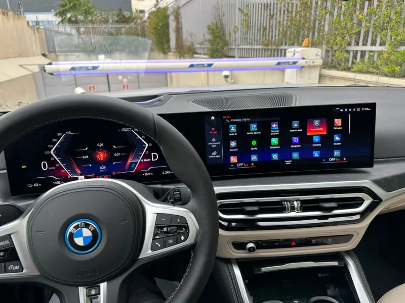 BMW i4 nouvelle voiture, 2024
