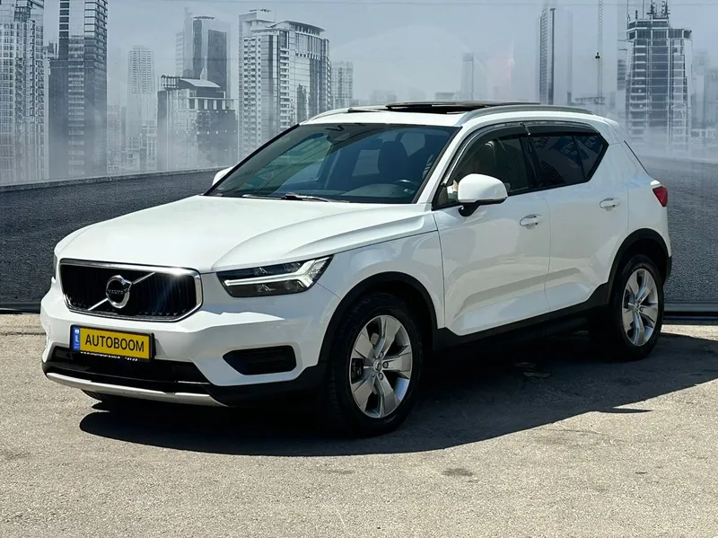 וולוו XC40 יד 2 רכב, 2019, פרטי