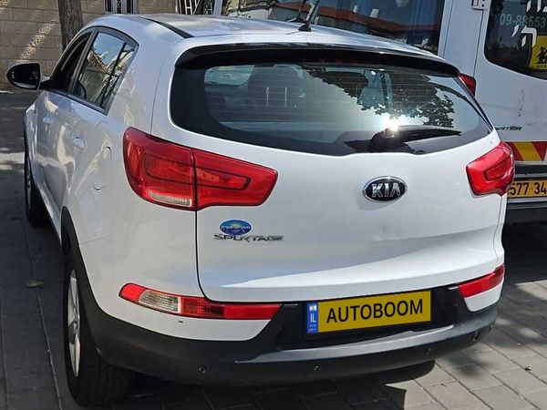 Kia Sportage с пробегом, 2015, частная рука