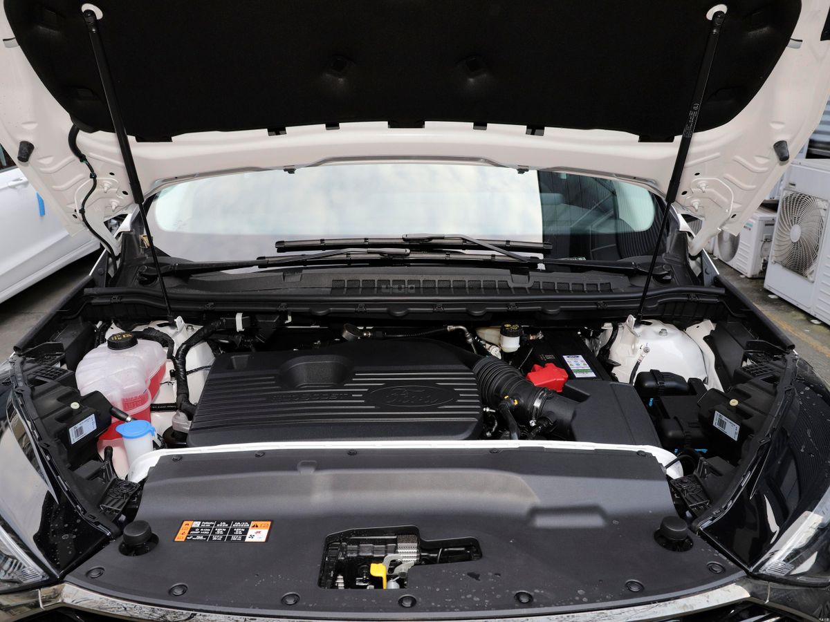 Ford Edge Plus 2019. Engine. SUV 5-doors, 1 generation