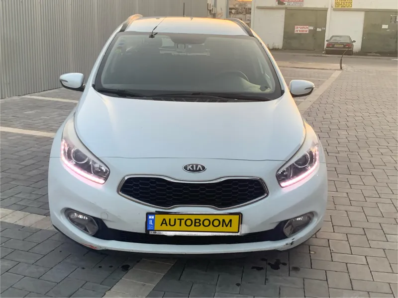 Kia Ceed с пробегом, 2014