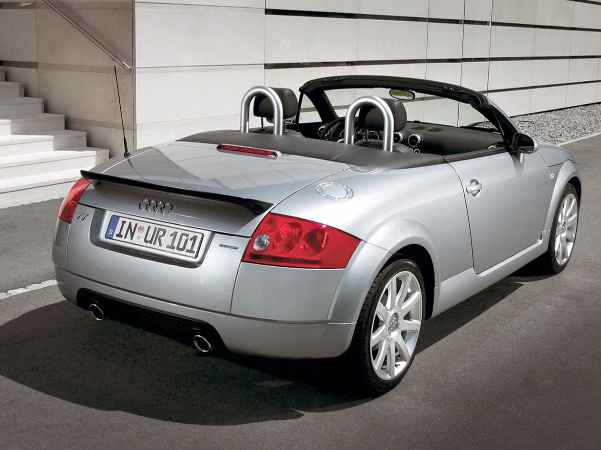 Audi TT 2003. Carrosserie, extérieur. Cabriolet, 1 génération, restyling