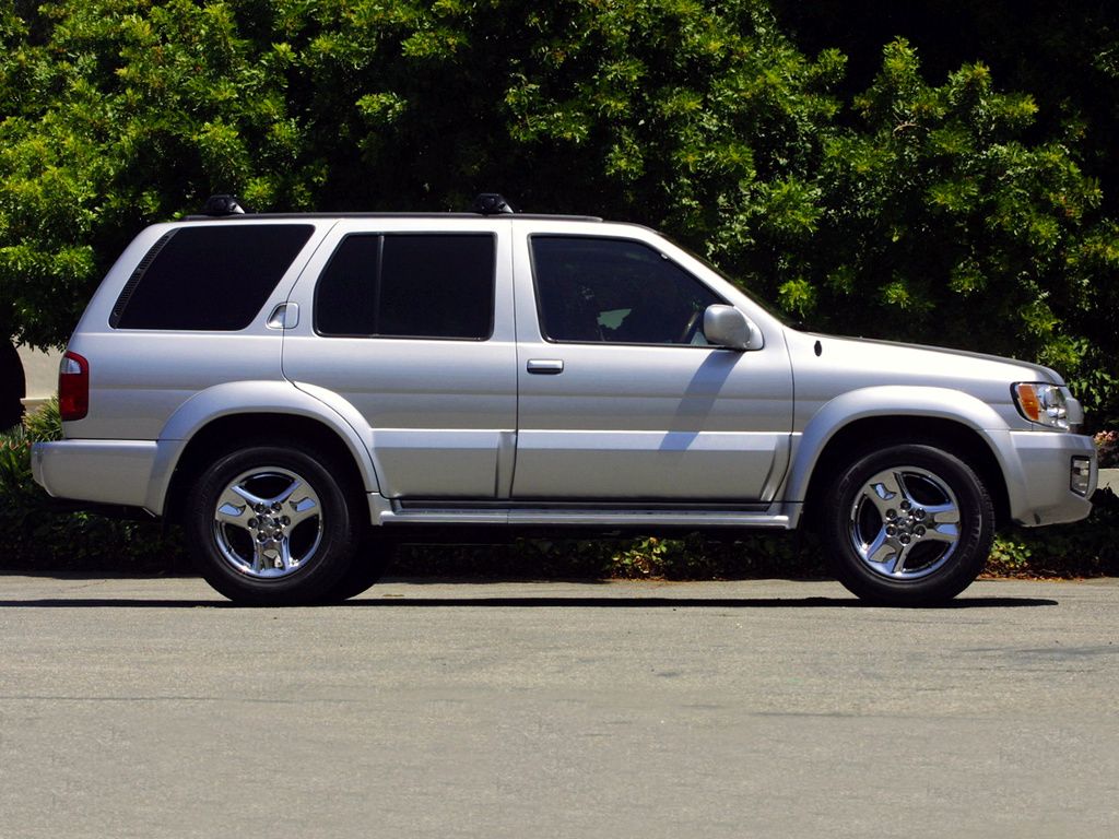 إنفينيتي QX4 ‏1996. الهيكل، المظهر الخارجي. SUV ٥ أبواب, 1 الجيل