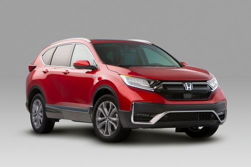 קרוסאובר הונדה CR-V. דור 5, מתיחת פנים שנת 2019