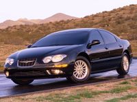Крайслер 300M 1998. Кузов, экстерьер. Седан, 1 поколение