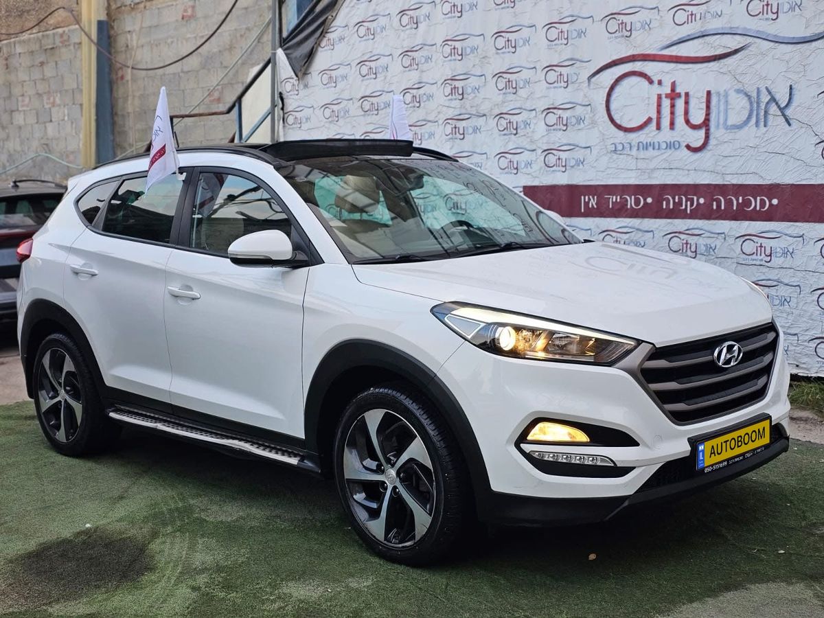 יונדאי טוסון יד 2 רכב, 2018, פרטי