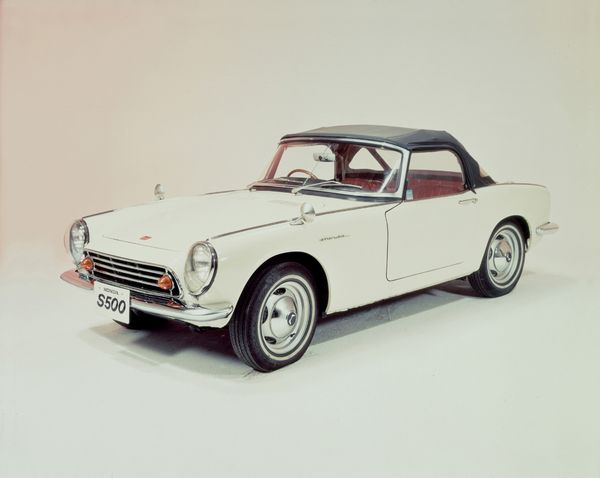 Honda S500 1963. Bodywork, Exterior. Cabrio, 1 generation