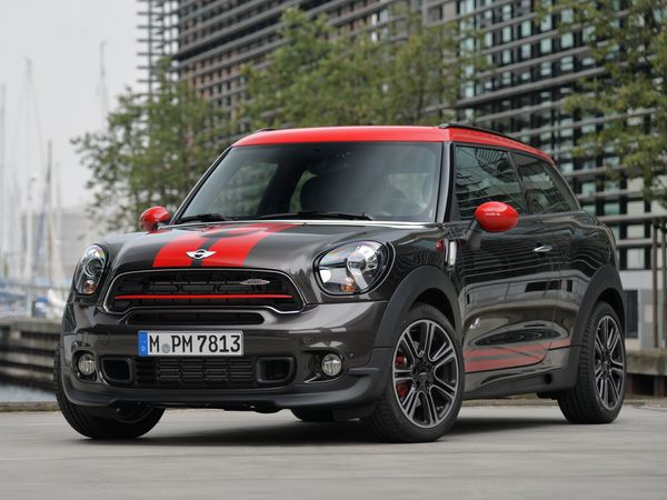 MINI Paceman 2012. Carrosserie, extérieur. Hatchback 3-portes, 1 génération