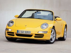 Porsche 911 2004. Carrosserie, extérieur. Cabriolet, 6 génération