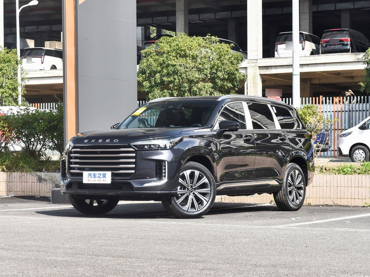 Exeed VX 2023. Bodywork, Exterior. SUV 5-doors, 1 generation, restyling 1