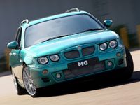 MG ZT 2001. الهيكل، المظهر الخارجي. ستيشن ٥ أبواب (صالون), 1 الجيل