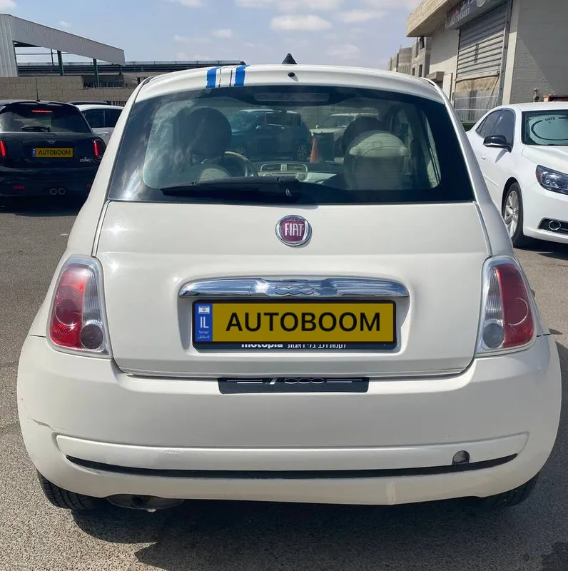 Fiat 500 2ème main, 2013, main privée