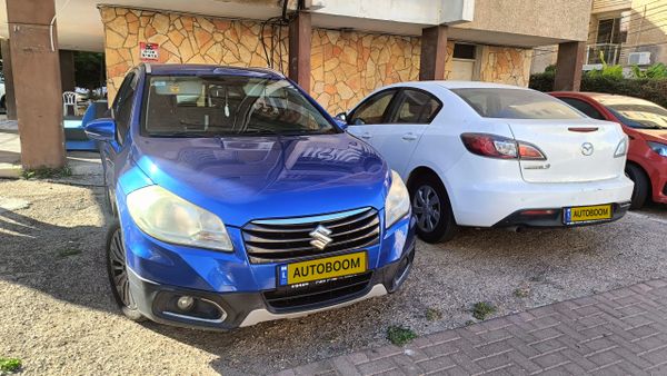 Suzuki SX4 с пробегом, 2015, частная рука