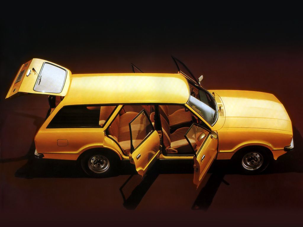 פורד טאונוס ‏1975. מרכב, צורה. סטיישן 5 דלתות, 3 דור