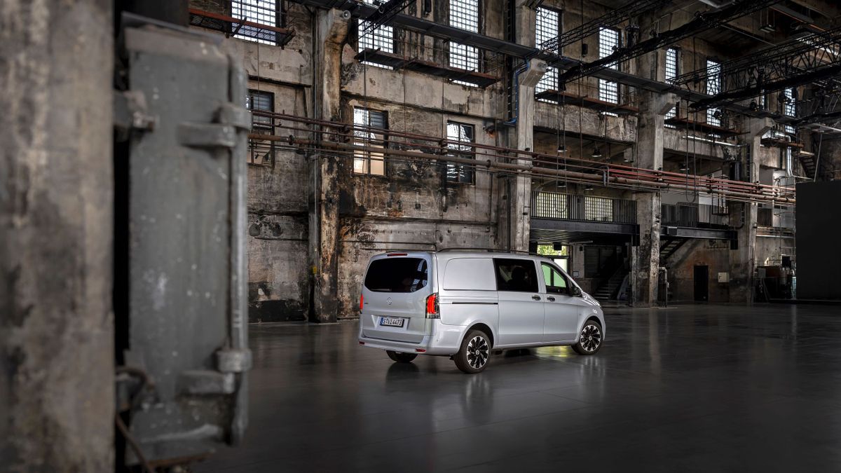 Mercedes Vito 2023. Bodywork, Exterior. Minivan Long, 3 generation, restyling 3