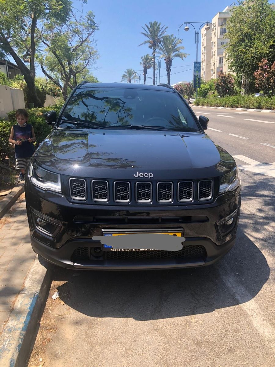 Jeep Compass с пробегом, 2021, частная рука