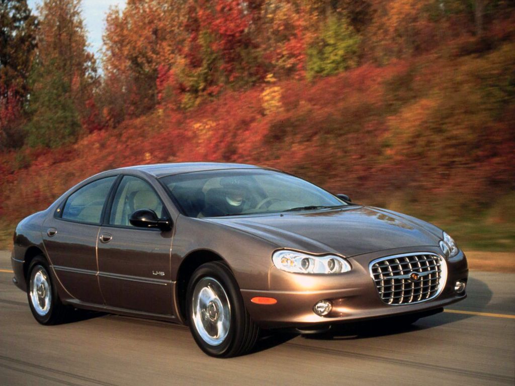 Chrysler LHS 1998. Bodywork, Exterior. Sedan, 2 generation