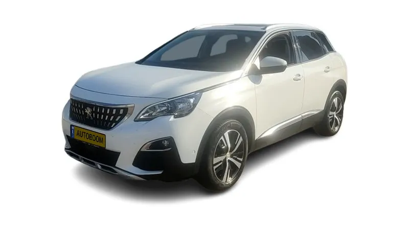 Peugeot 3008 с пробегом, 2020