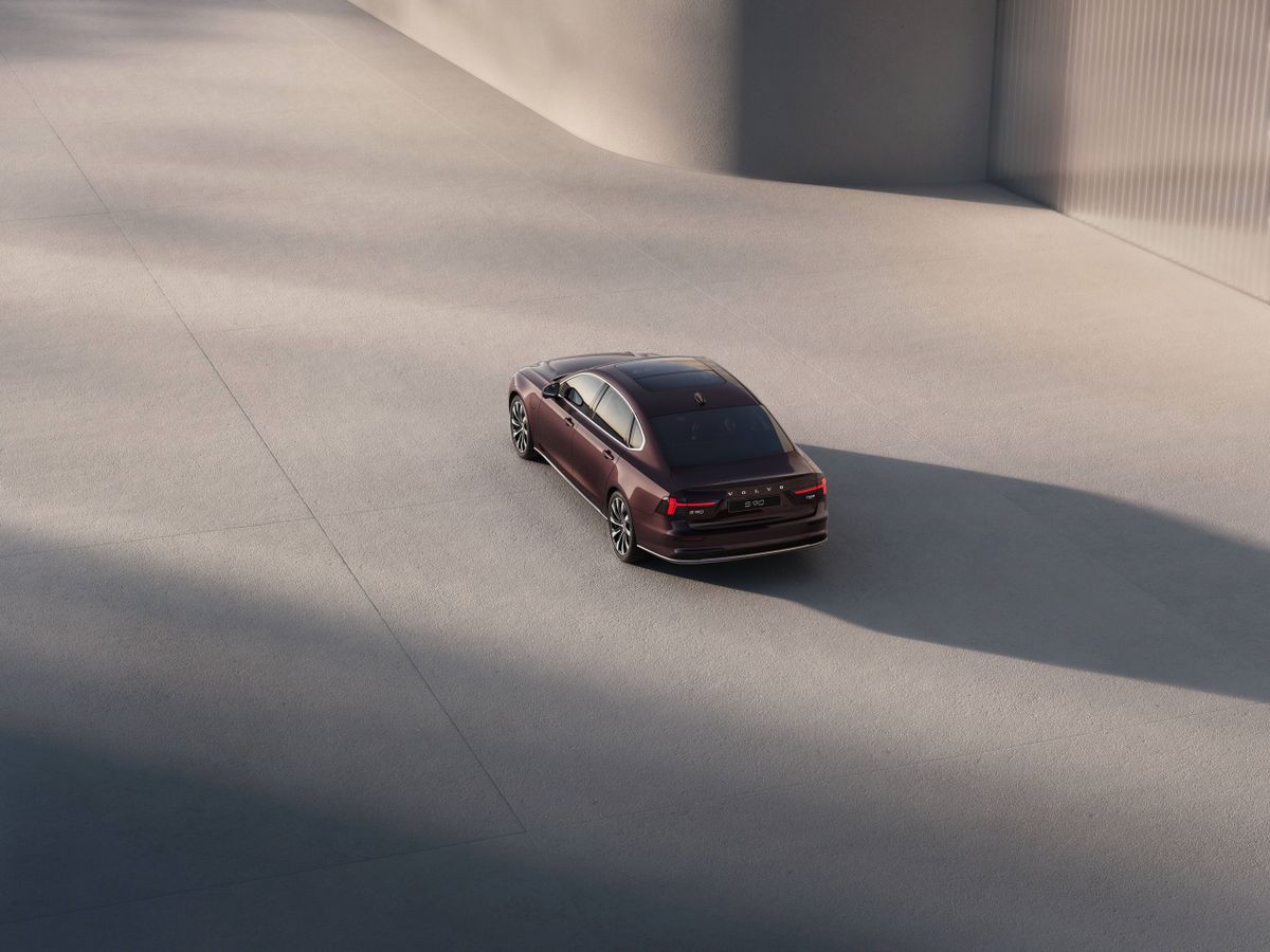 Volvo S90 2025. Bodywork, Exterior. Sedan, 2 generation, restyling 2