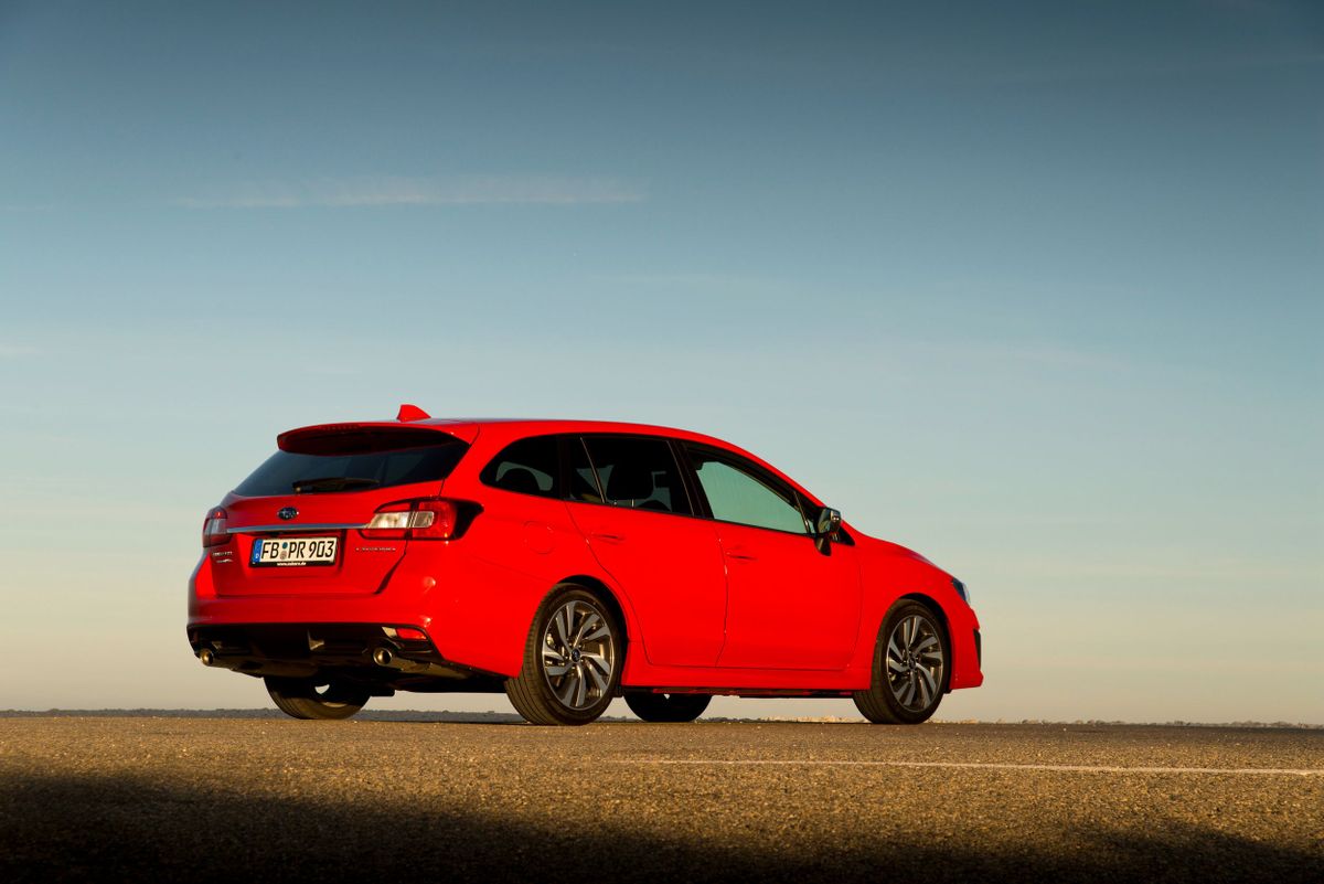 Subaru Levorg 2020. Carrosserie, extérieur. Break 5-portes, 1 génération, restyling 1