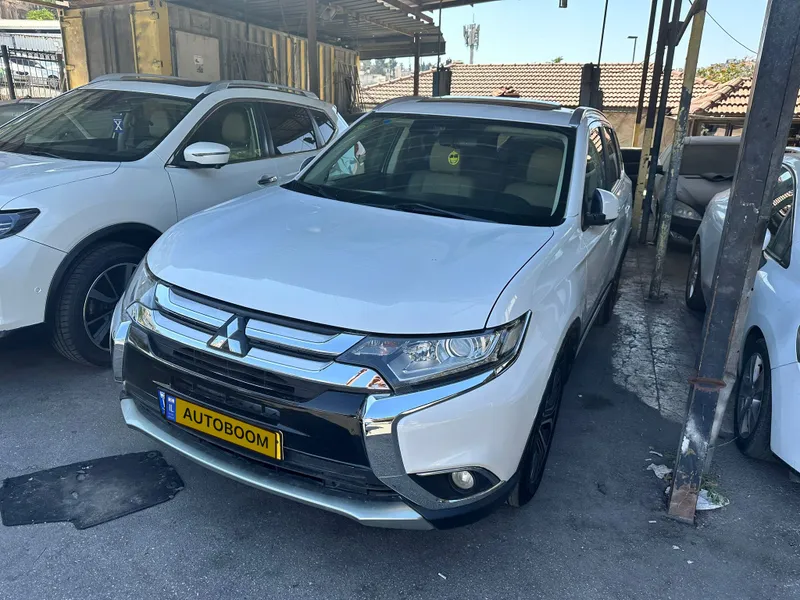 Mitsubishi Outlander 2ème main, 2018, privée