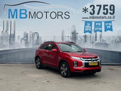 Mitsubishi ASX, 2021, photo