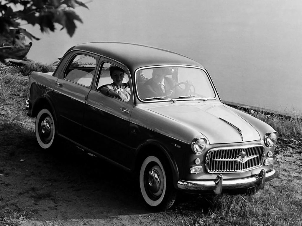 פיאט 1100 ‏1953. מרכב, צורה. סדאן, 1 דור