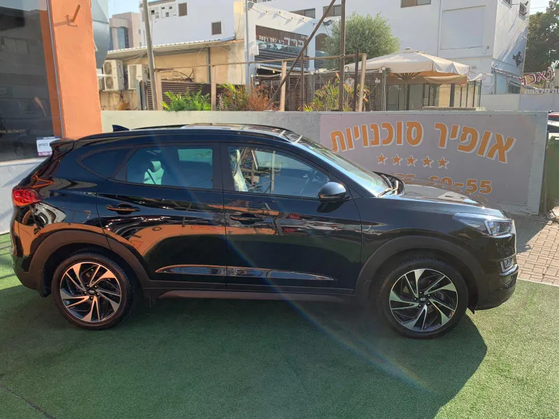 Hyundai Tucson 2nd hand, 2020