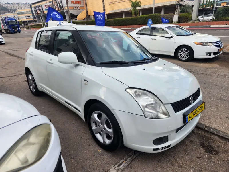 Suzuki Swift 2ème main, 2008, main privée