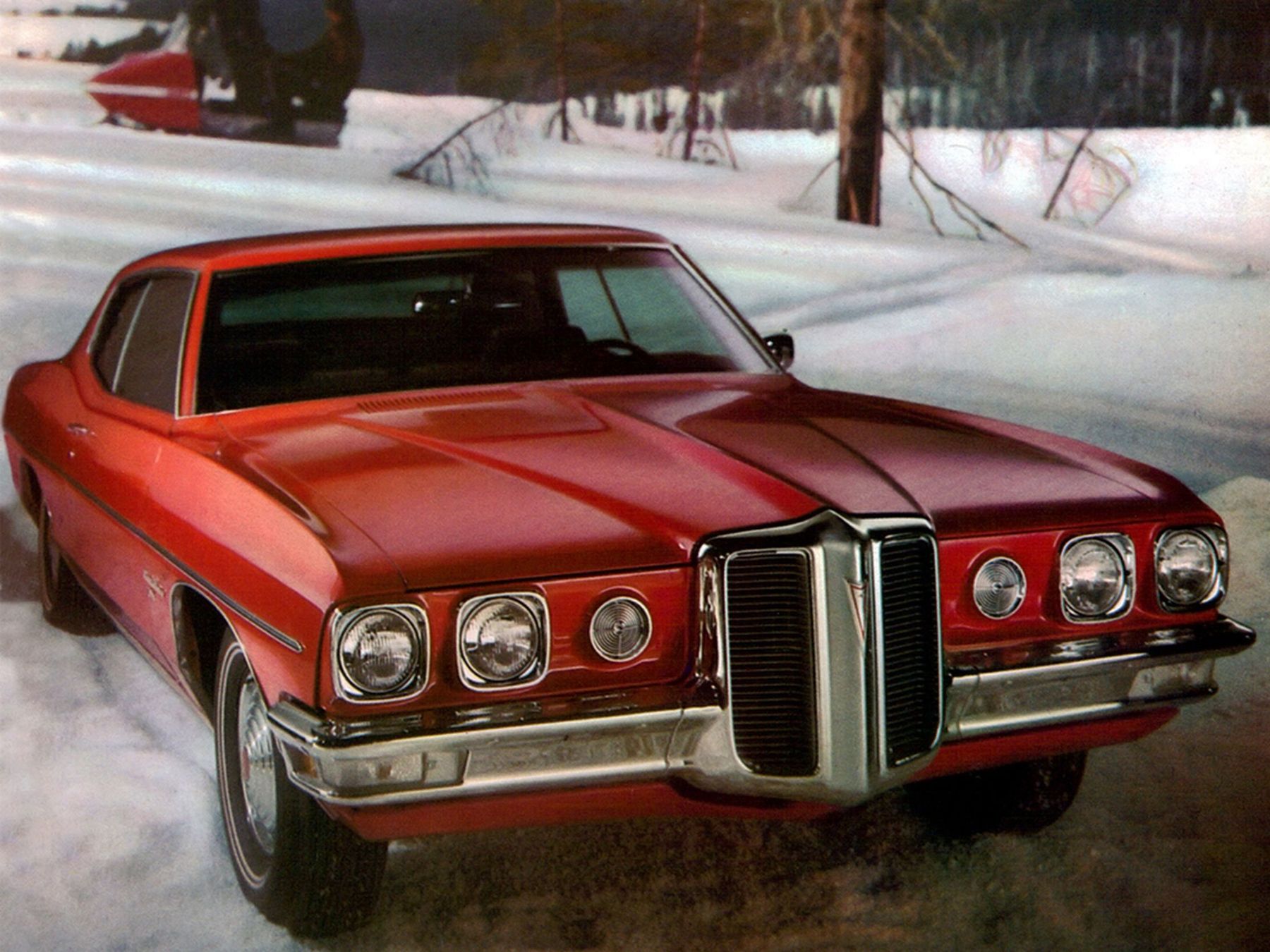 1970 Cadillac Concept Art